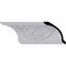 Ekena Millwork 6 3/8"H x 6 1/4"P x 8 5/8"F x 94 1/2"L, (18 7/8" Repeat), Cornelia Crown Moulding MLD06X06X08CN - alternate 1